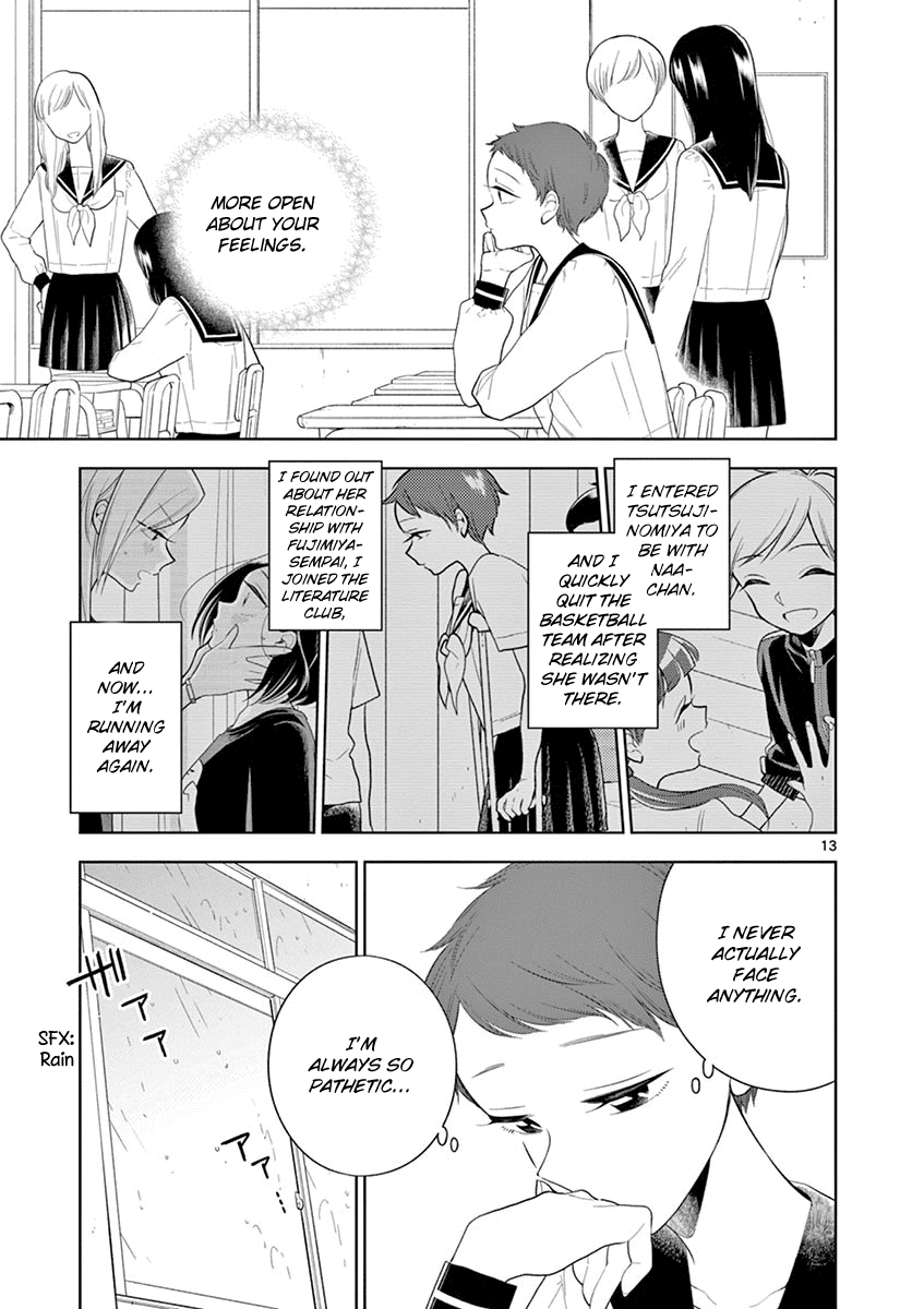 Hana Ni Arashi (Ruka Kovachi) Chapter 81 page 13 - Chapter 81: Truth and Lie