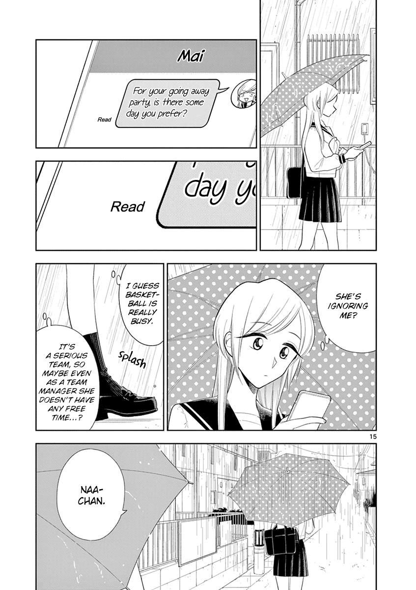 Hana Ni Arashi (Ruka Kovachi) Chapter 81 page 15 - Chapter 81: Truth and Lie
