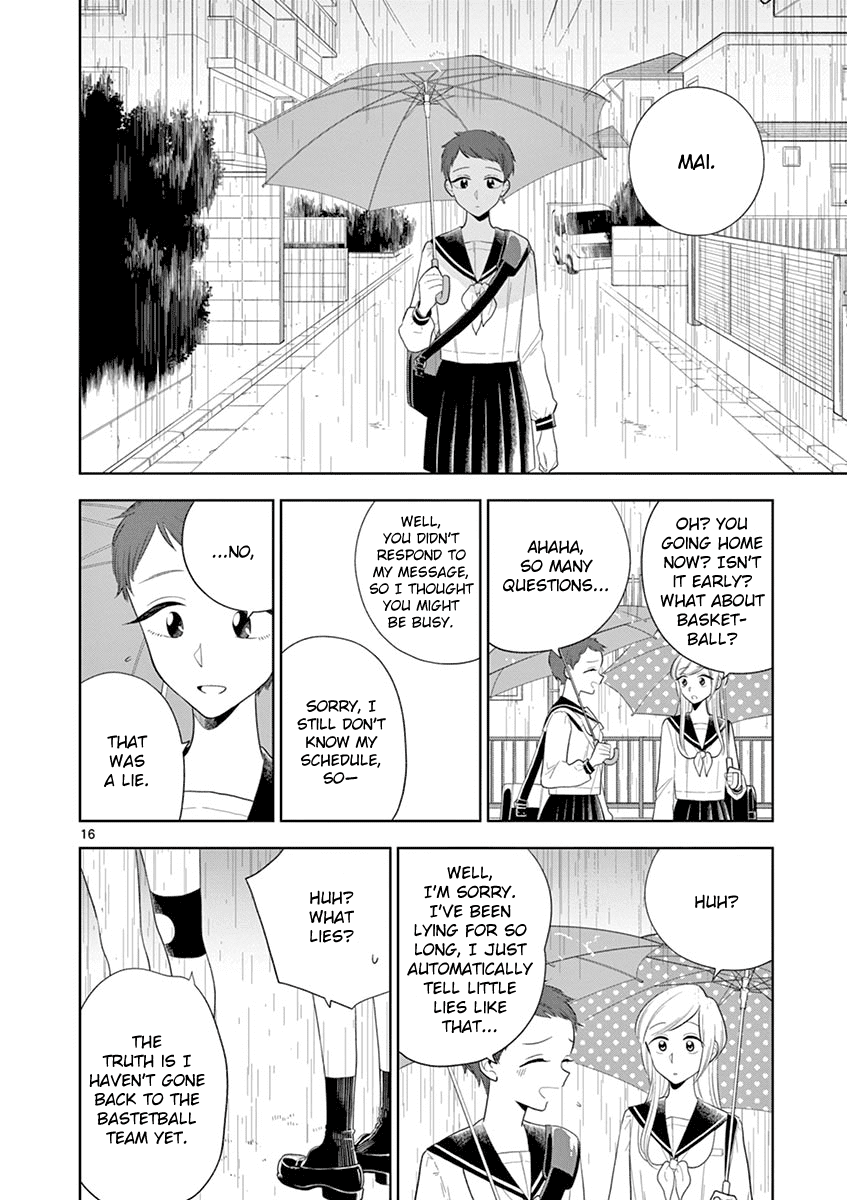 Hana Ni Arashi (Ruka Kovachi) Chapter 81 page 16 - Chapter 81: Truth and Lie