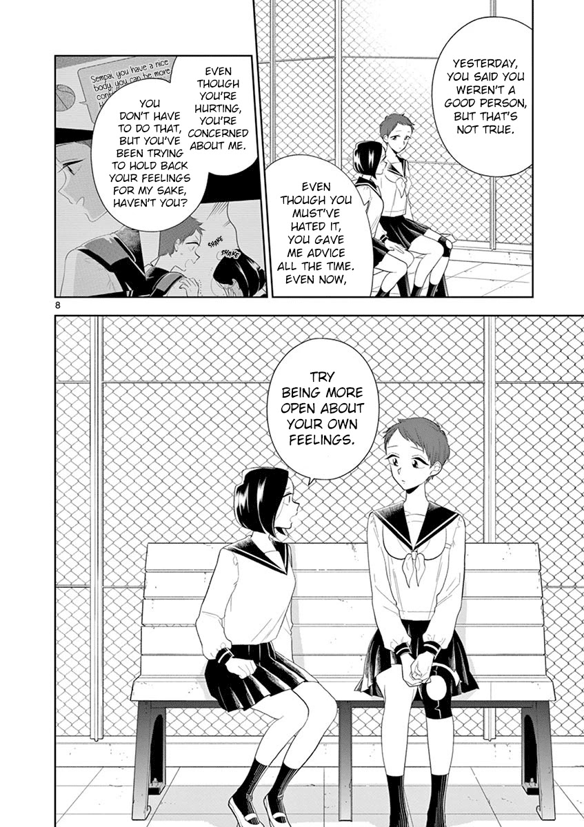 Hana Ni Arashi (Ruka Kovachi) Chapter 81 page 8 - Chapter 81: Truth and Lie