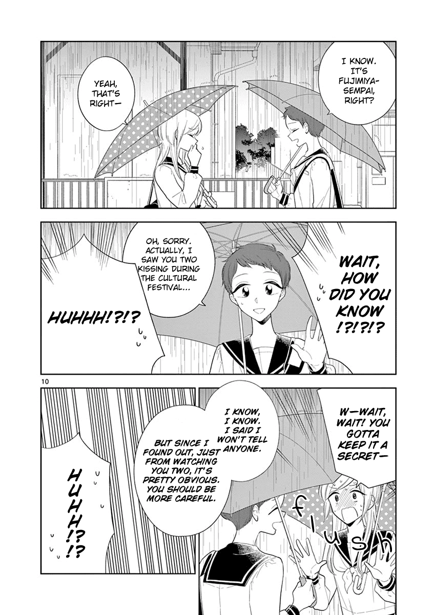 Hana Ni Arashi (Ruka Kovachi) Chapter 82 page 10 - Chapter 82: Each of Their Feelings