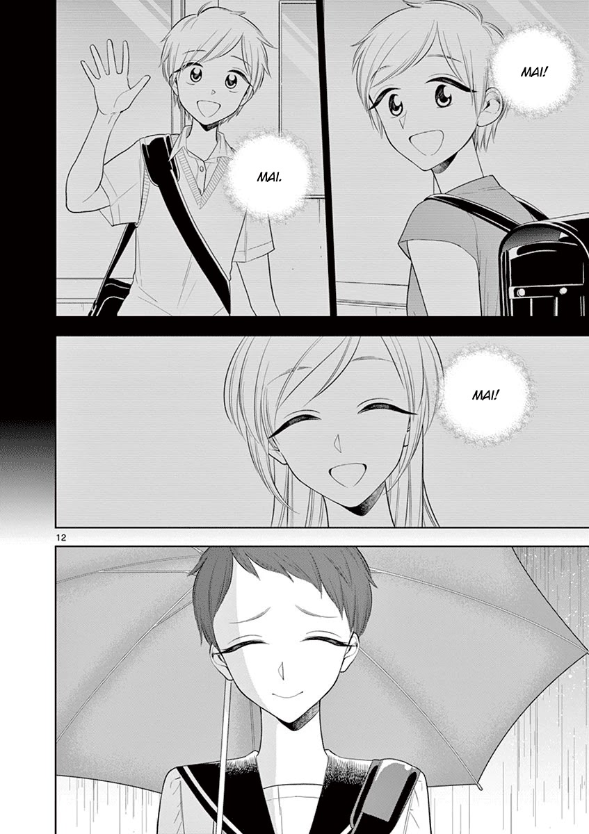 Hana Ni Arashi (Ruka Kovachi) Chapter 82 page 12 - Chapter 82: Each of Their Feelings