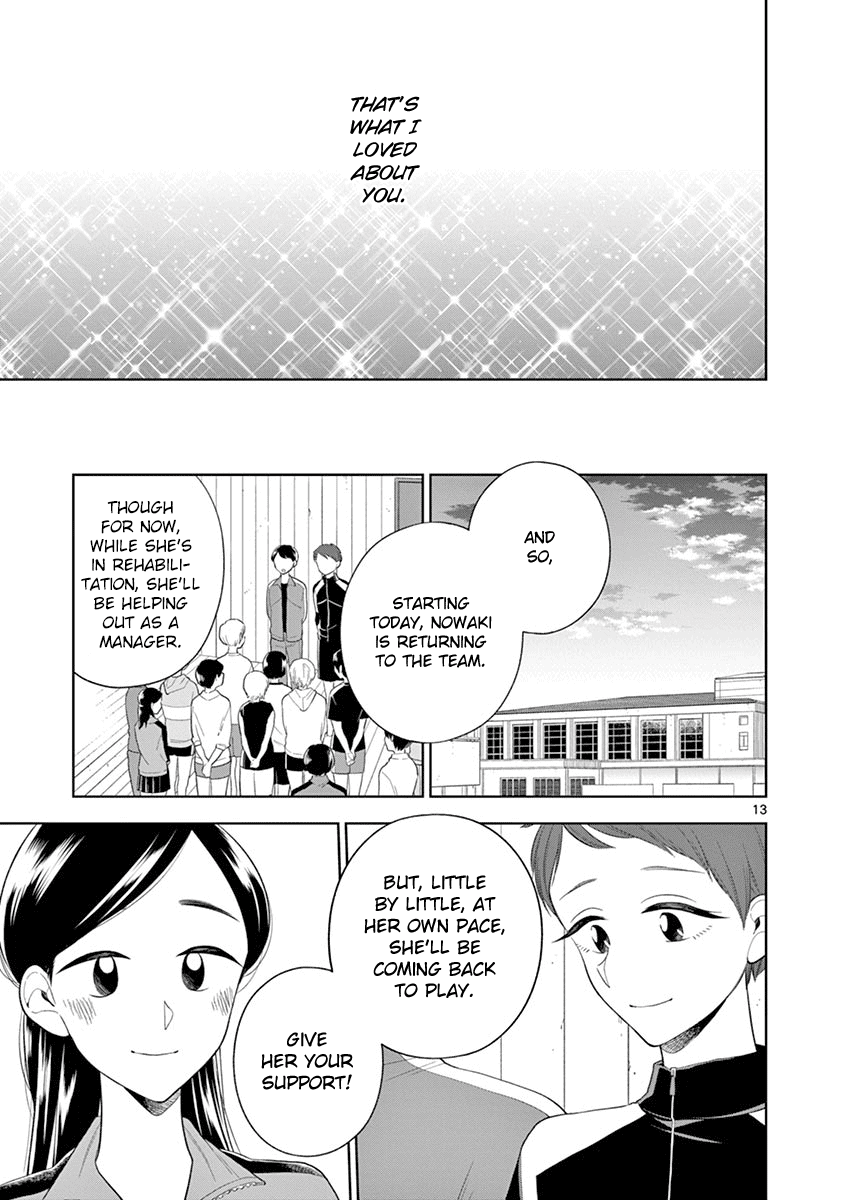Hana Ni Arashi (Ruka Kovachi) Chapter 82 page 13 - Chapter 82: Each of Their Feelings