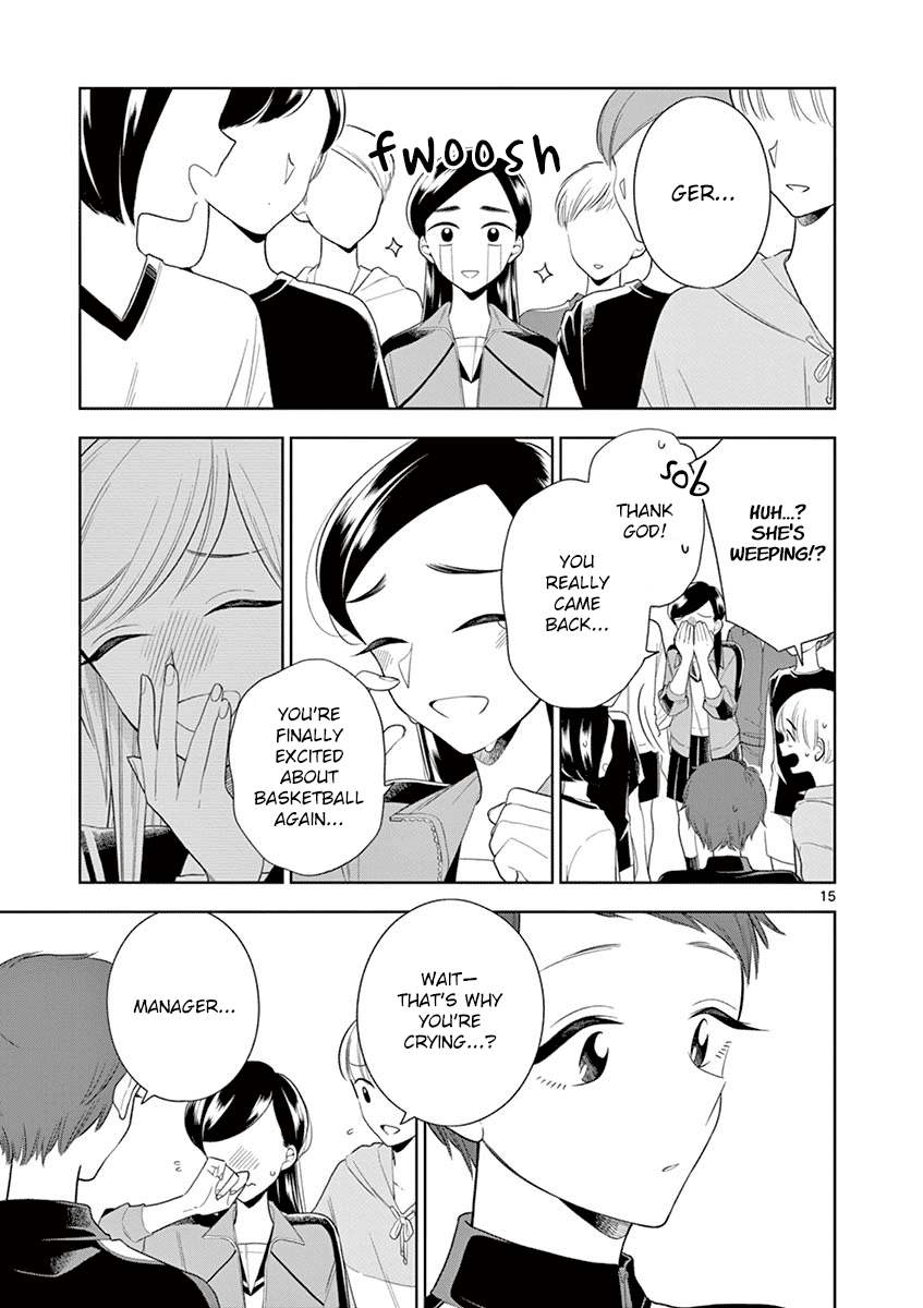 Hana Ni Arashi (Ruka Kovachi) Chapter 82 page 15 - Chapter 82: Each of Their Feelings
