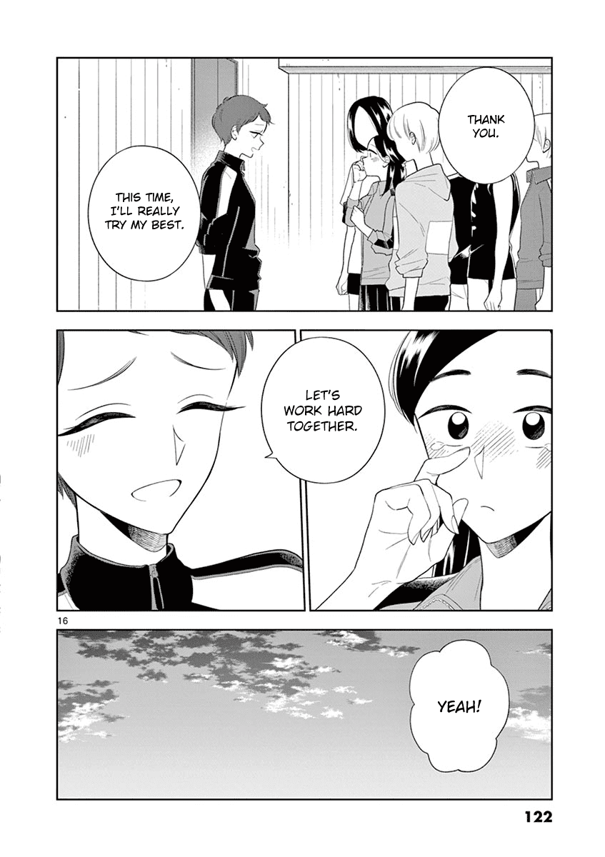 Hana Ni Arashi (Ruka Kovachi) Chapter 82 page 16 - Chapter 82: Each of Their Feelings