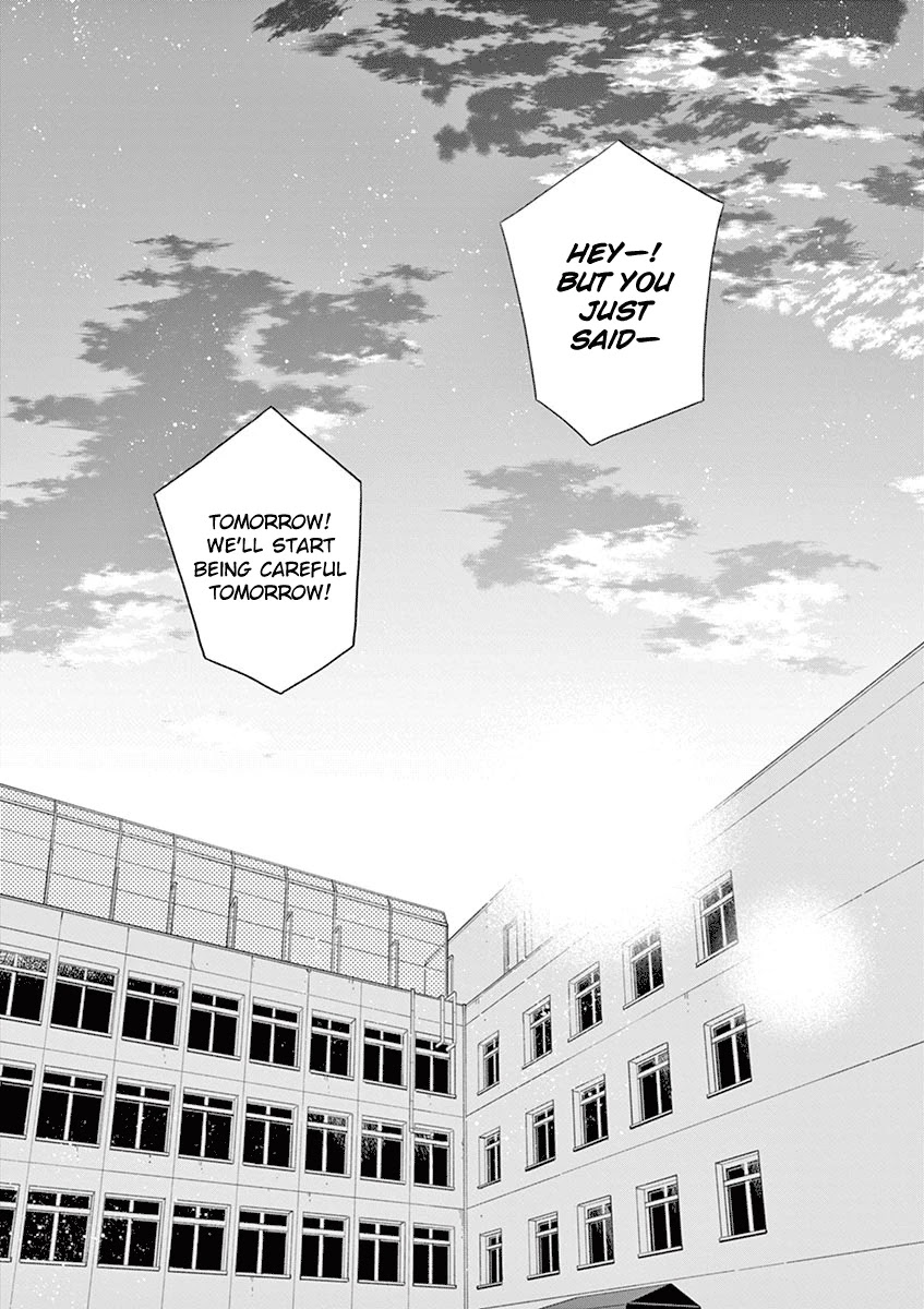 Hana Ni Arashi (Ruka Kovachi) Chapter 82 page 24 - Chapter 82: Each of Their Feelings
