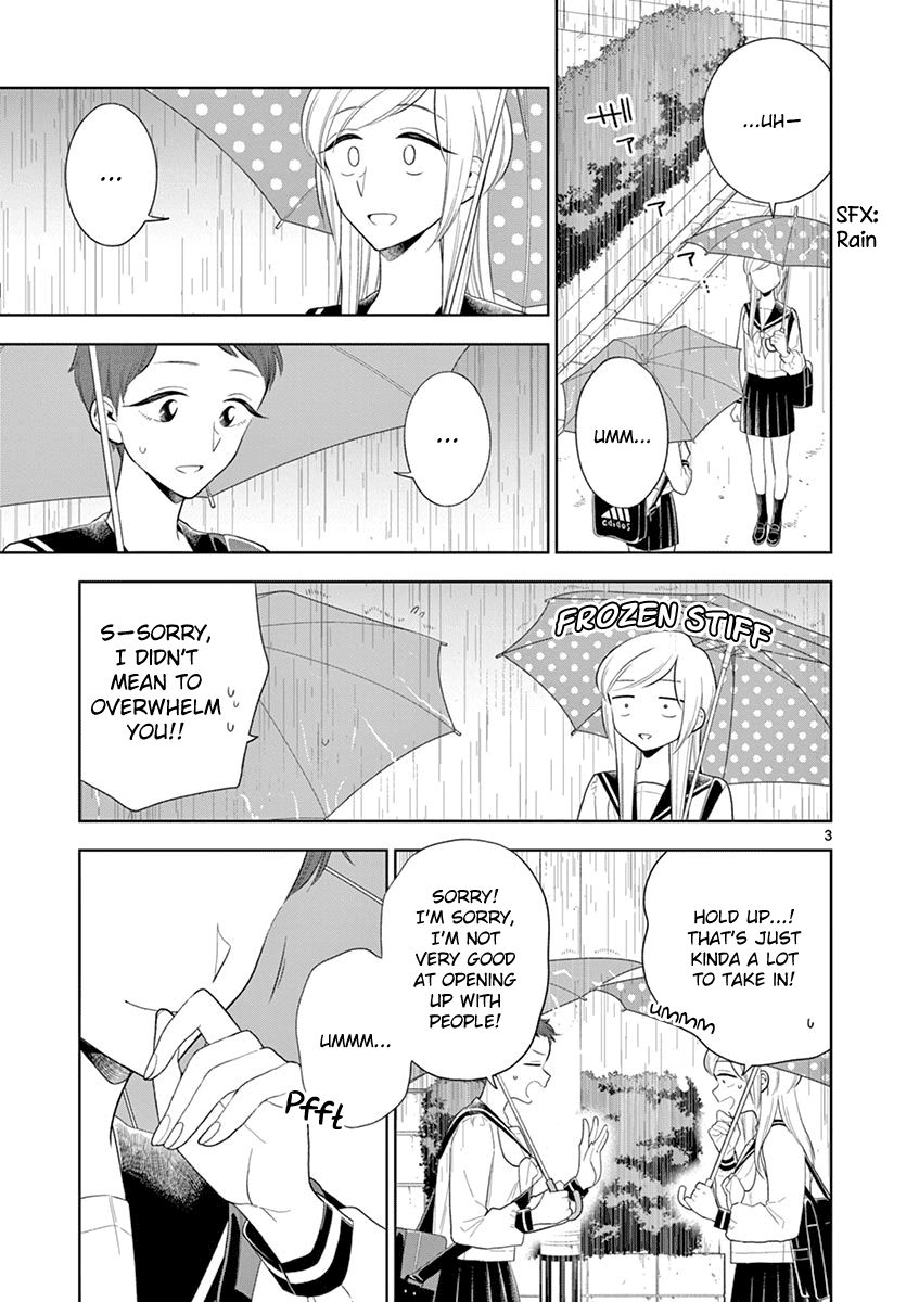 Hana Ni Arashi (Ruka Kovachi) Chapter 82 page 3 - Chapter 82: Each of Their Feelings