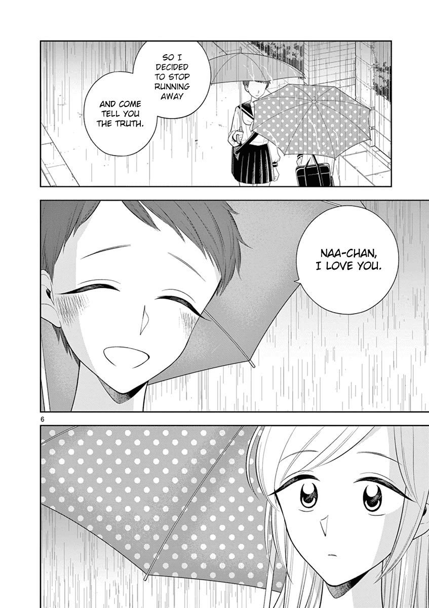 Hana Ni Arashi (Ruka Kovachi) Chapter 82 page 6 - Chapter 82: Each of Their Feelings