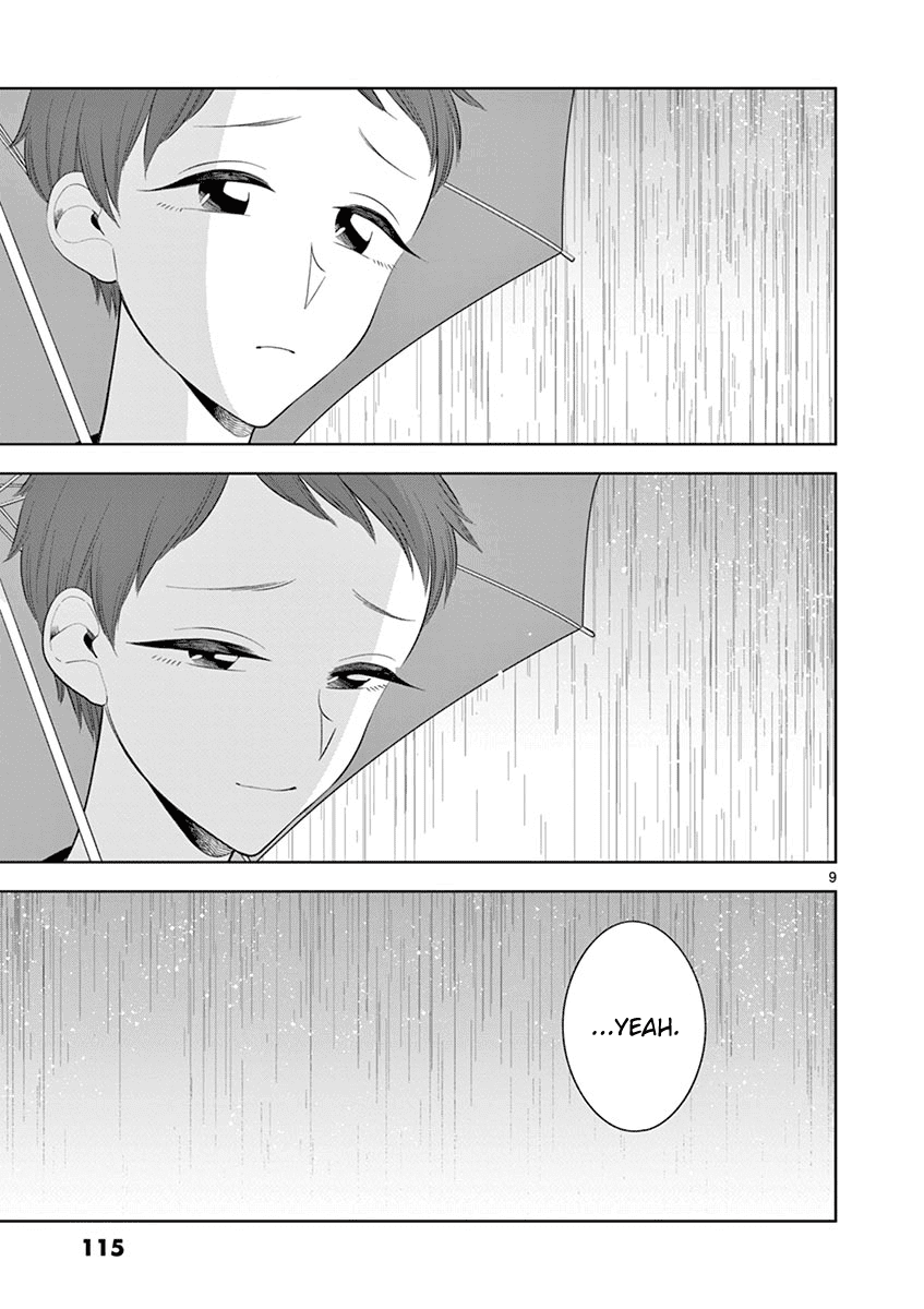 Hana Ni Arashi (Ruka Kovachi) Chapter 82 page 9 - Chapter 82: Each of Their Feelings