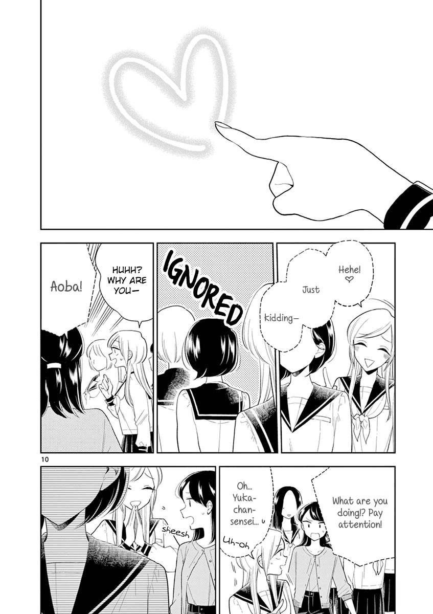 Hana Ni Arashi (Ruka Kovachi) Chapter 83 page 10 - Chapter 83: Chatty Fingertips