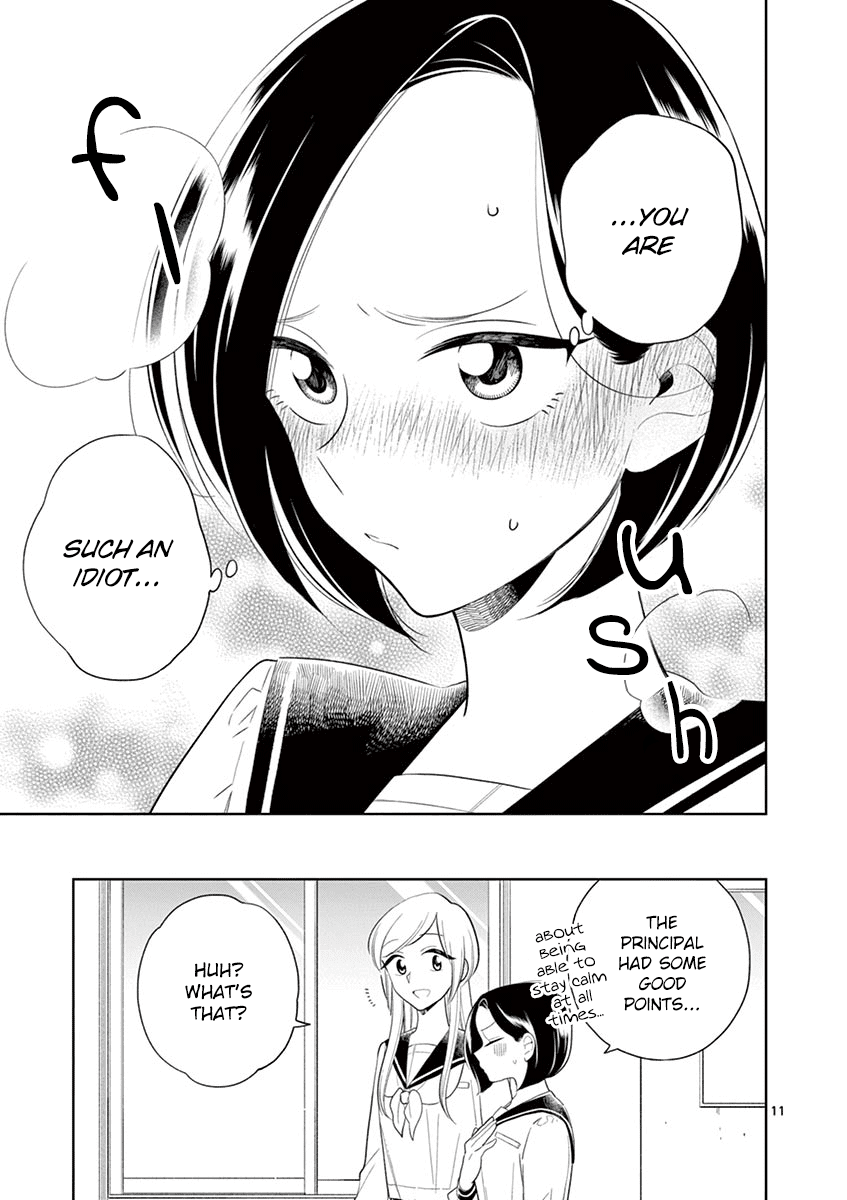 Hana Ni Arashi (Ruka Kovachi) Chapter 83 page 11 - Chapter 83: Chatty Fingertips
