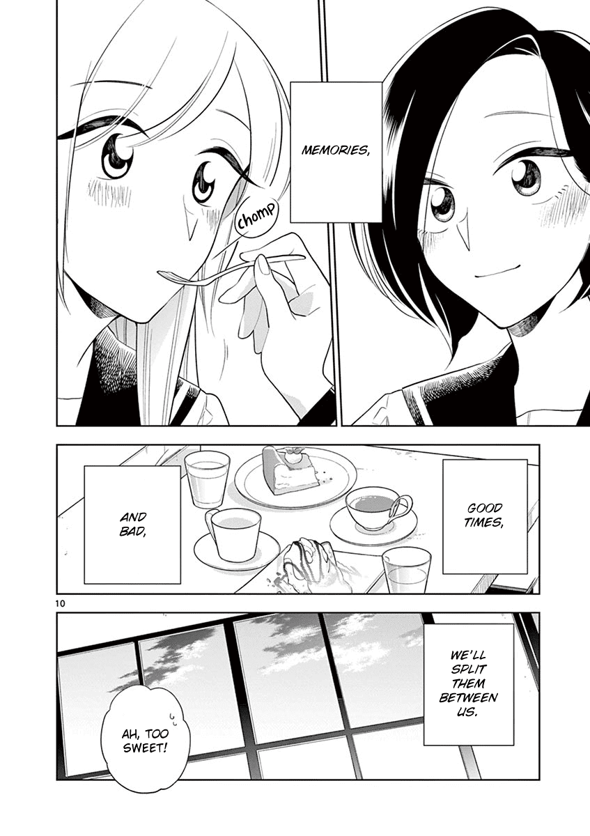 Hana Ni Arashi (Ruka Kovachi) Chapter 84 page 10 - Chapter 84: Moments Pile Up