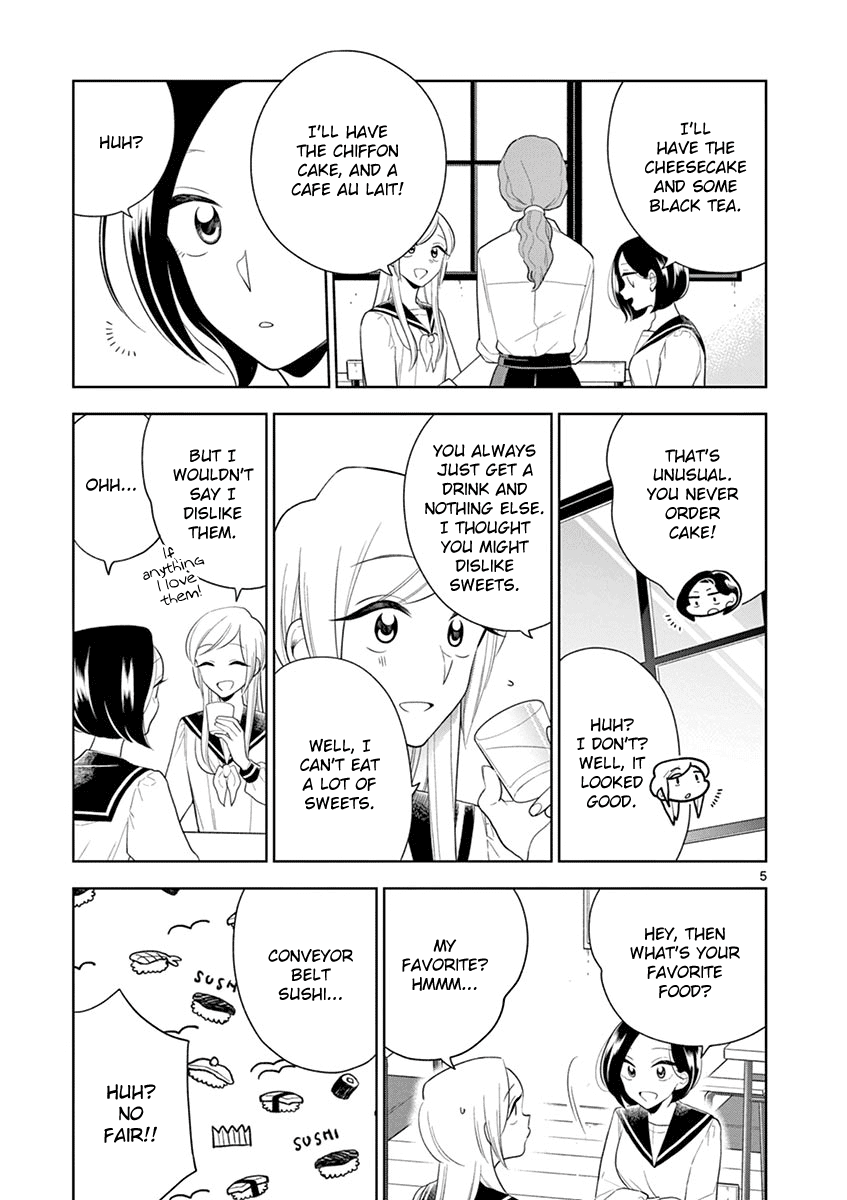 Hana Ni Arashi (Ruka Kovachi) Chapter 84 page 5 - Chapter 84: Moments Pile Up