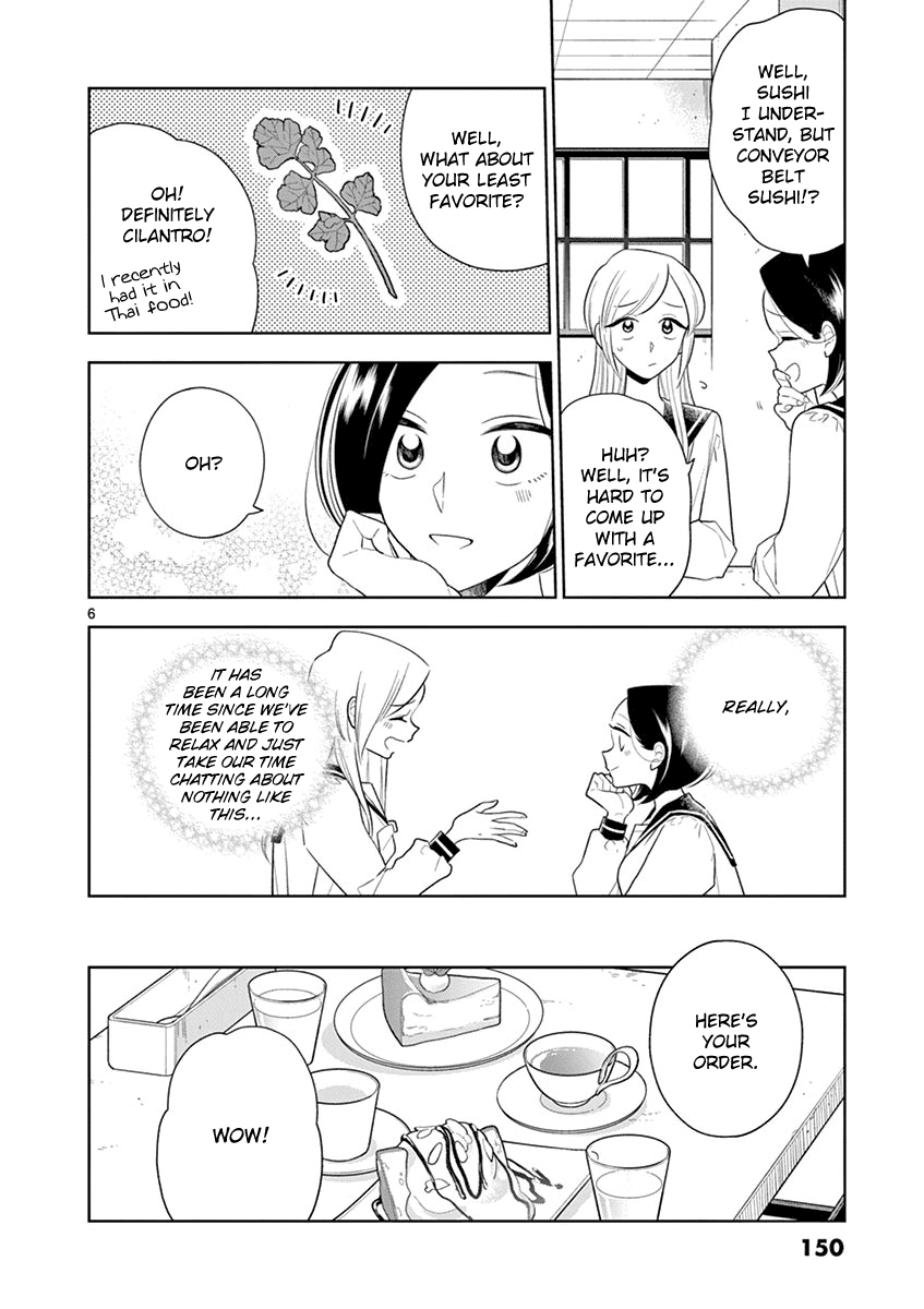 Hana Ni Arashi (Ruka Kovachi) Chapter 84 page 6 - Chapter 84: Moments Pile Up