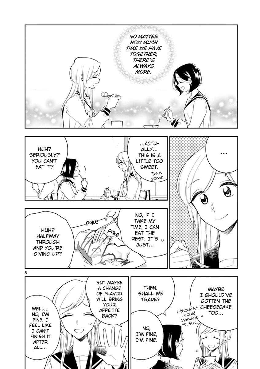 Hana Ni Arashi (Ruka Kovachi) Chapter 84 page 8 - Chapter 84: Moments Pile Up