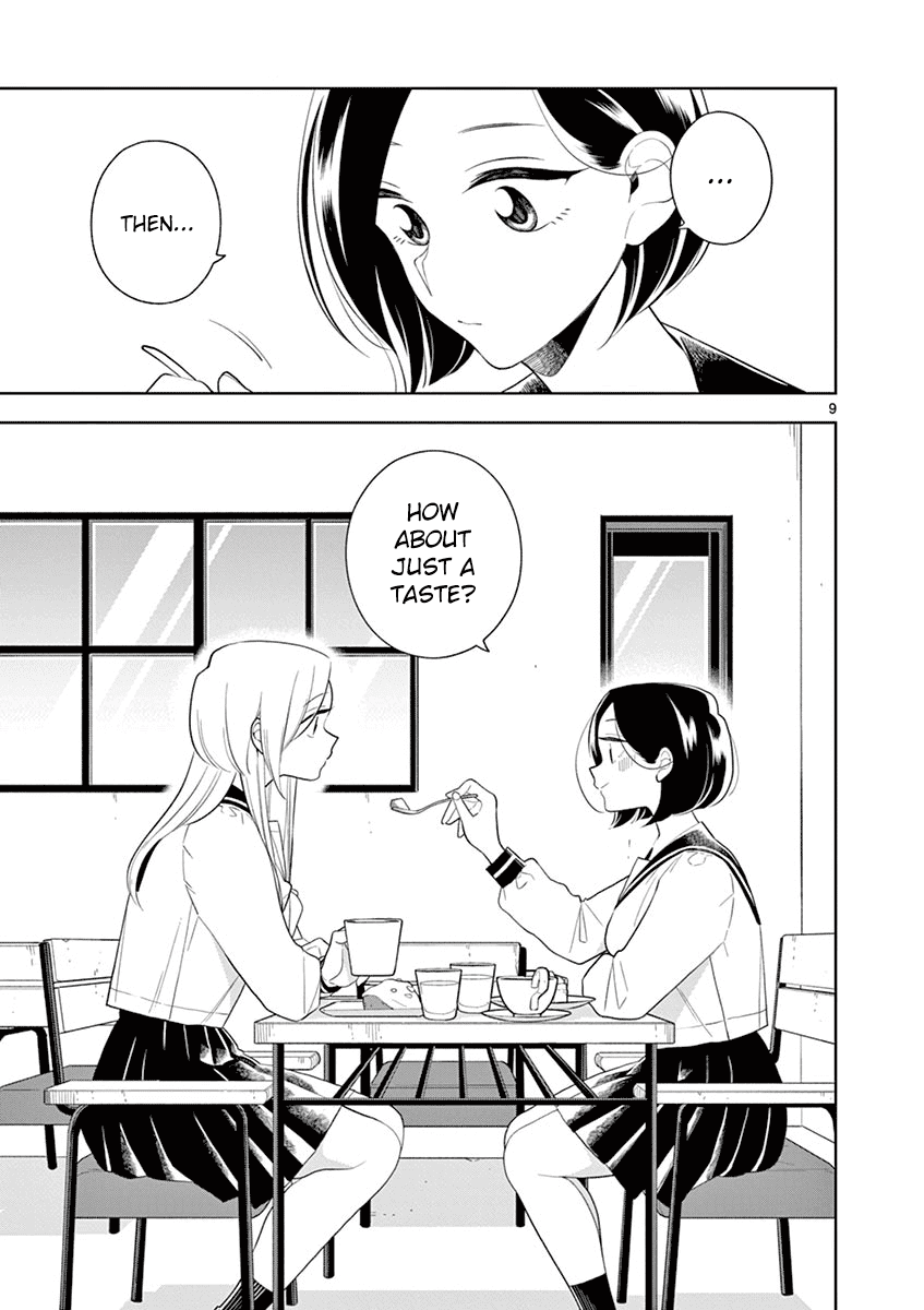 Hana Ni Arashi (Ruka Kovachi) Chapter 84 page 9 - Chapter 84: Moments Pile Up