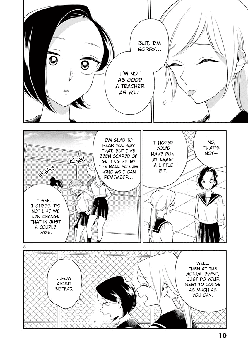 Hana Ni Arashi (Ruka Kovachi) Chapter 85 page 11 - Chapter 85: Returning the Favor