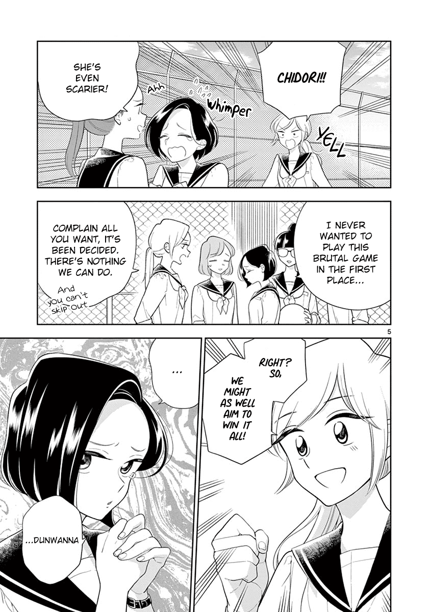 Hana Ni Arashi (Ruka Kovachi) Chapter 85 page 8 - Chapter 85: Returning the Favor