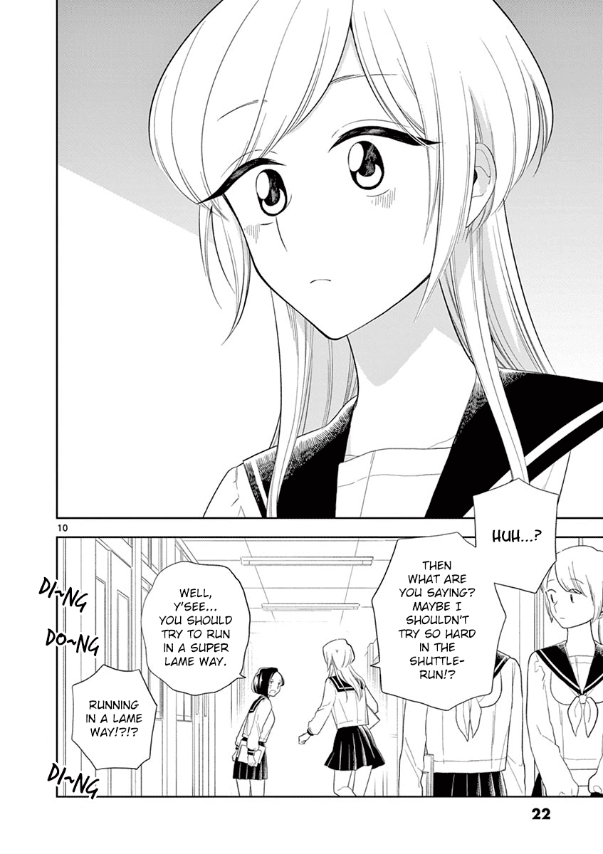 Hana Ni Arashi (Ruka Kovachi) Chapter 86 page 10 - Chapter 86: Just for Me