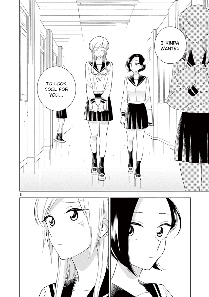 Hana Ni Arashi (Ruka Kovachi) Chapter 86 page 6 - Chapter 86: Just for Me