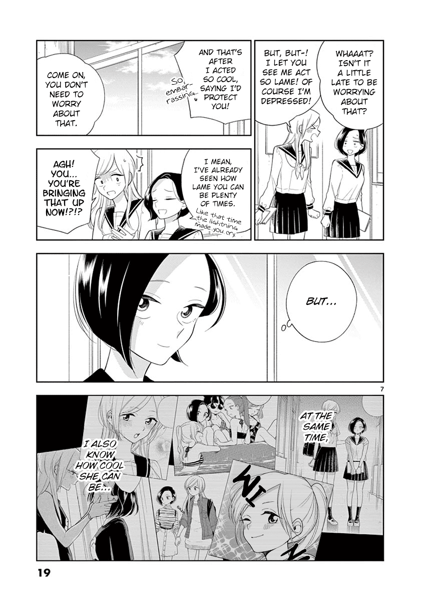 Hana Ni Arashi (Ruka Kovachi) Chapter 86 page 7 - Chapter 86: Just for Me