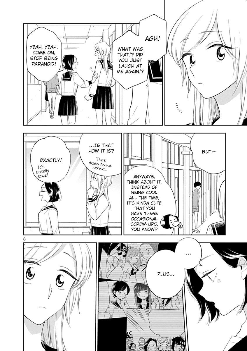Hana Ni Arashi (Ruka Kovachi) Chapter 86 page 8 - Chapter 86: Just for Me