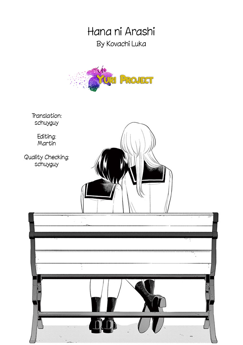 Hana Ni Arashi (Ruka Kovachi) Chapter 87 page 14 - Chapter 87: Prank and Payback