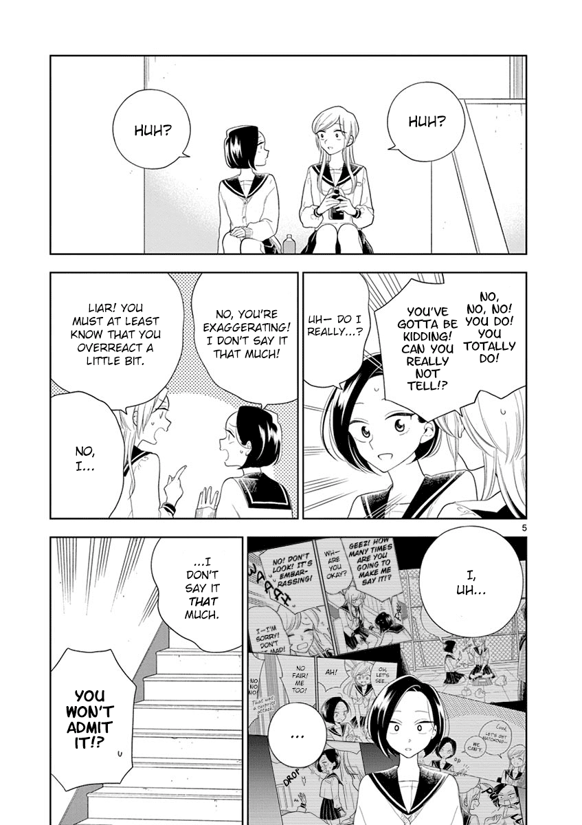 Hana Ni Arashi (Ruka Kovachi) Chapter 87 page 5 - Chapter 87: Prank and Payback