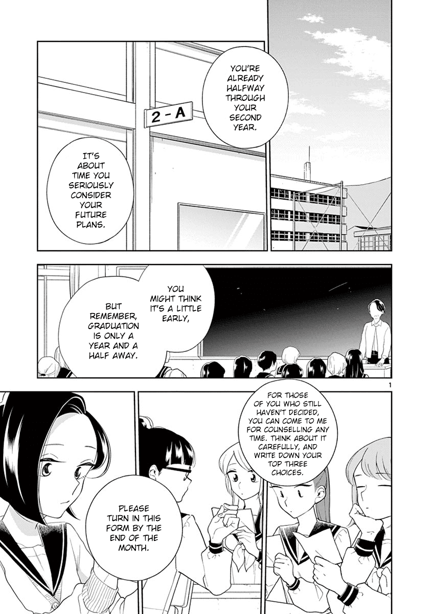 Hana Ni Arashi (Ruka Kovachi) Chapter 88 page 1 - Chapter 88: Nanoha's Idea