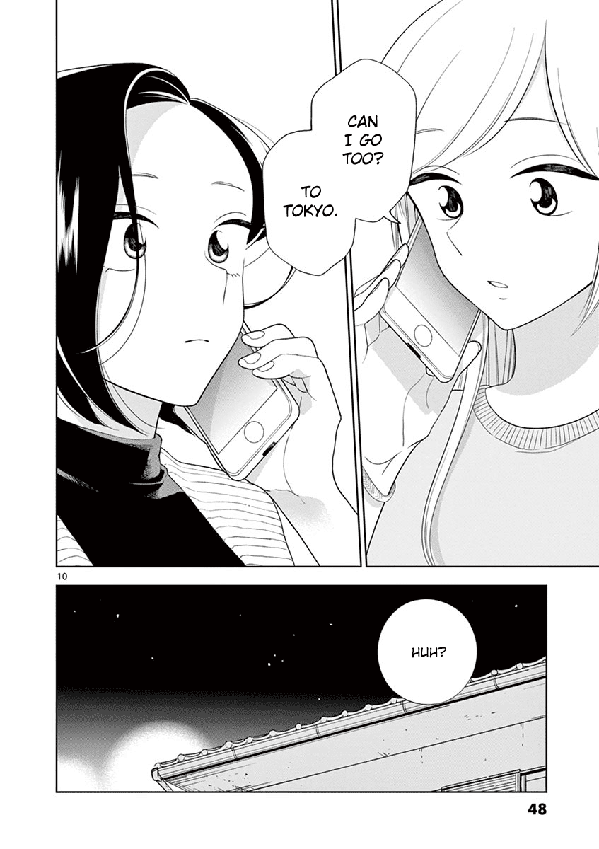Hana Ni Arashi (Ruka Kovachi) Chapter 88 page 10 - Chapter 88: Nanoha's Idea