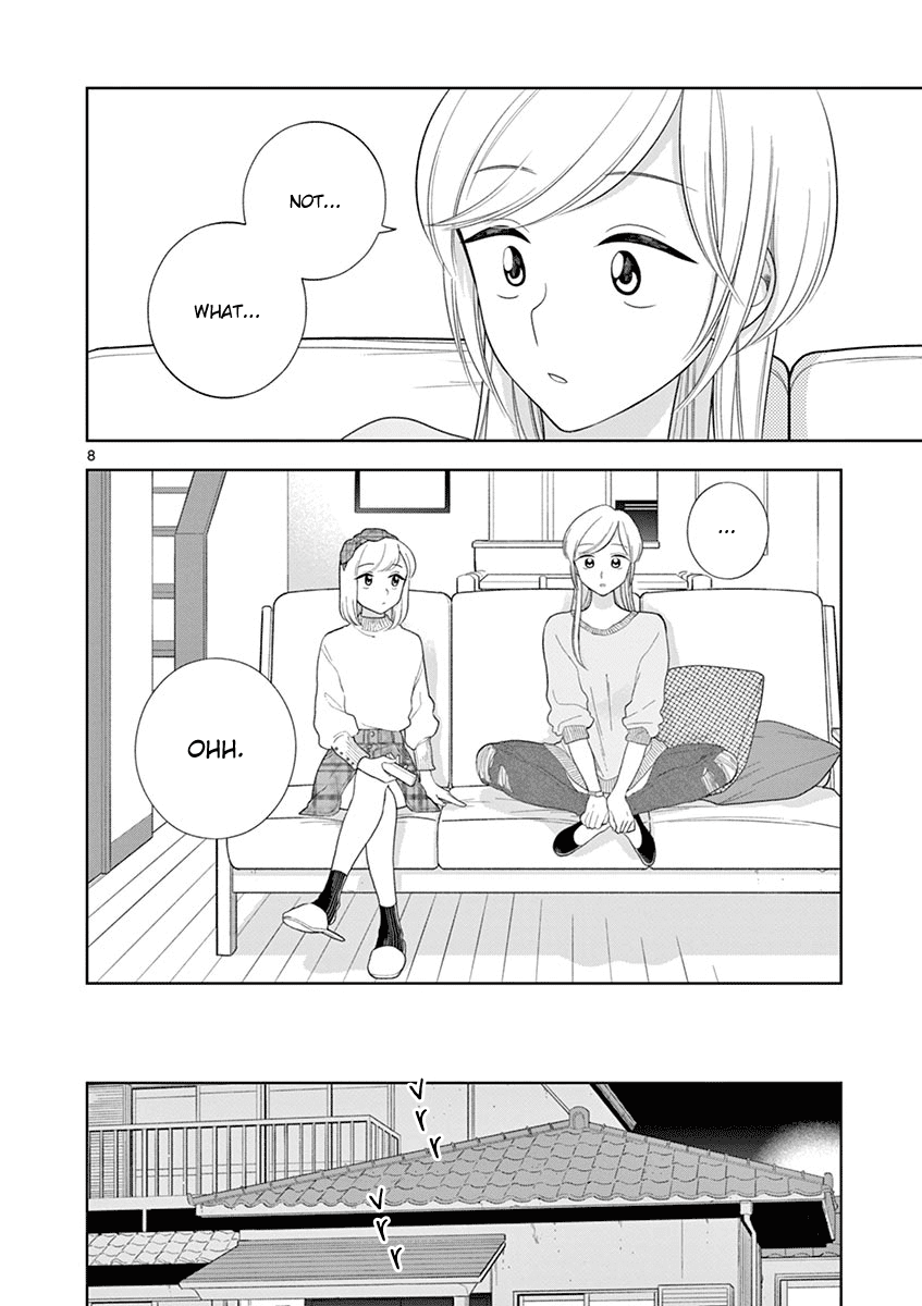 Hana Ni Arashi (Ruka Kovachi) Chapter 88 page 8 - Chapter 88: Nanoha's Idea