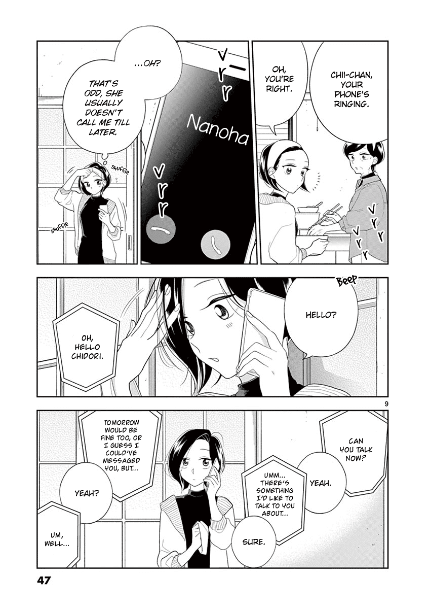 Hana Ni Arashi (Ruka Kovachi) Chapter 88 page 9 - Chapter 88: Nanoha's Idea