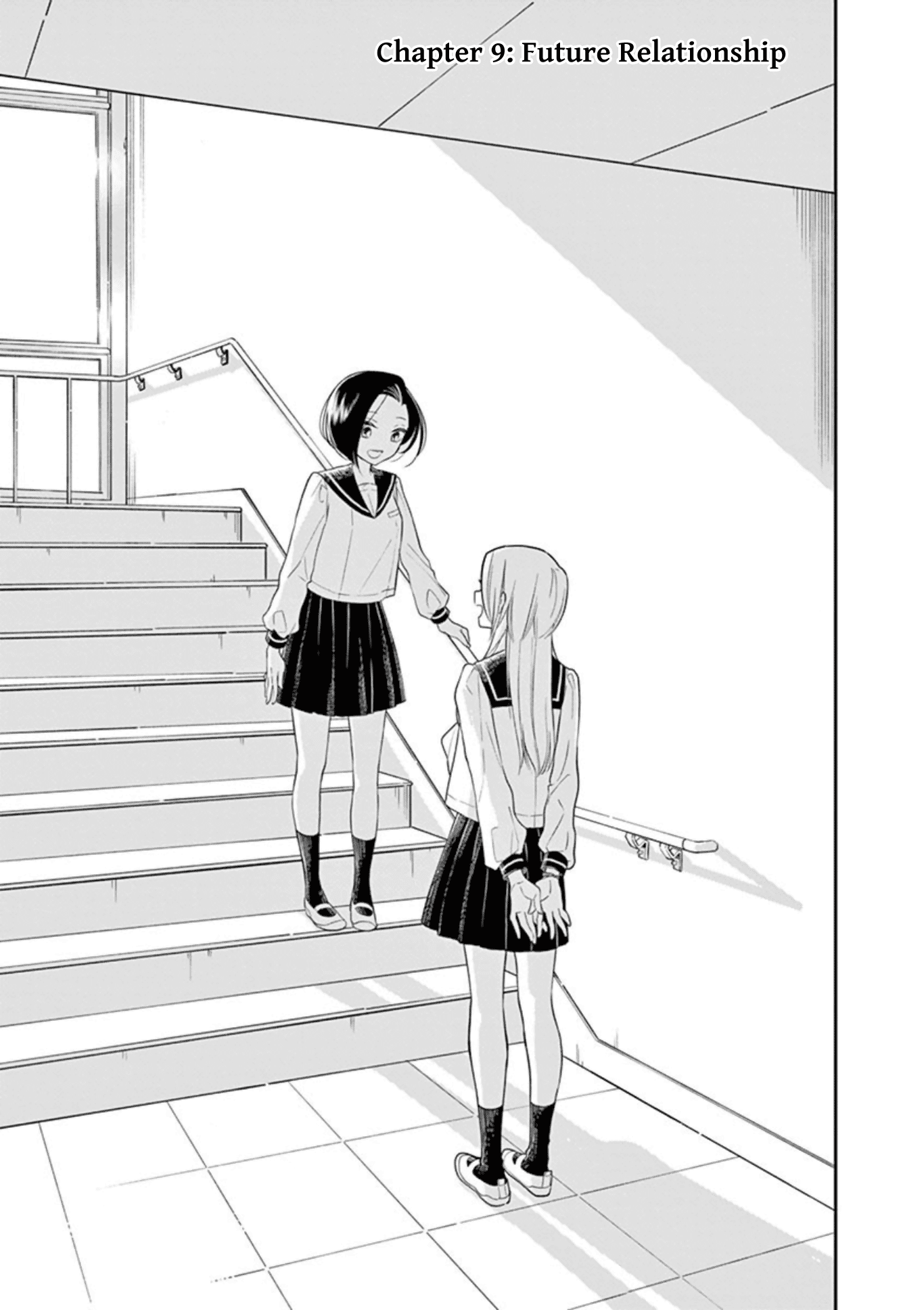 Hana Ni Arashi (Ruka Kovachi) Chapter 9 page 1 - Chapter 9: Future Relationship