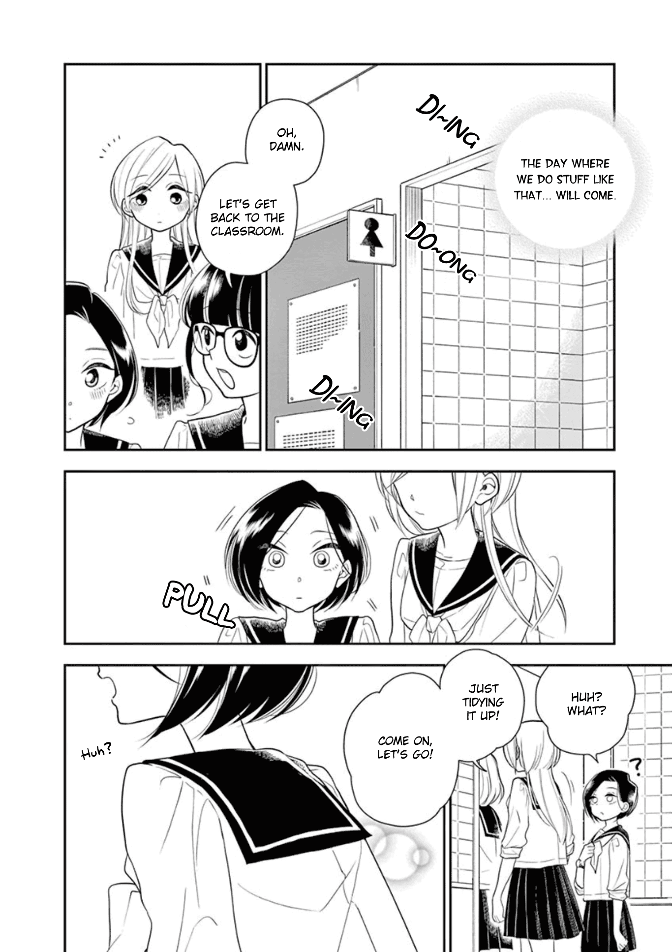 Hana Ni Arashi (Ruka Kovachi) Chapter 9 page 10 - Chapter 9: Future Relationship