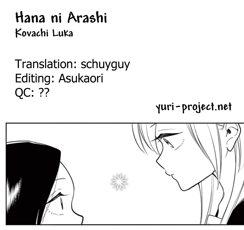 Hana Ni Arashi (Ruka Kovachi) Chapter 9 page 11 - Chapter 9: Future Relationship
