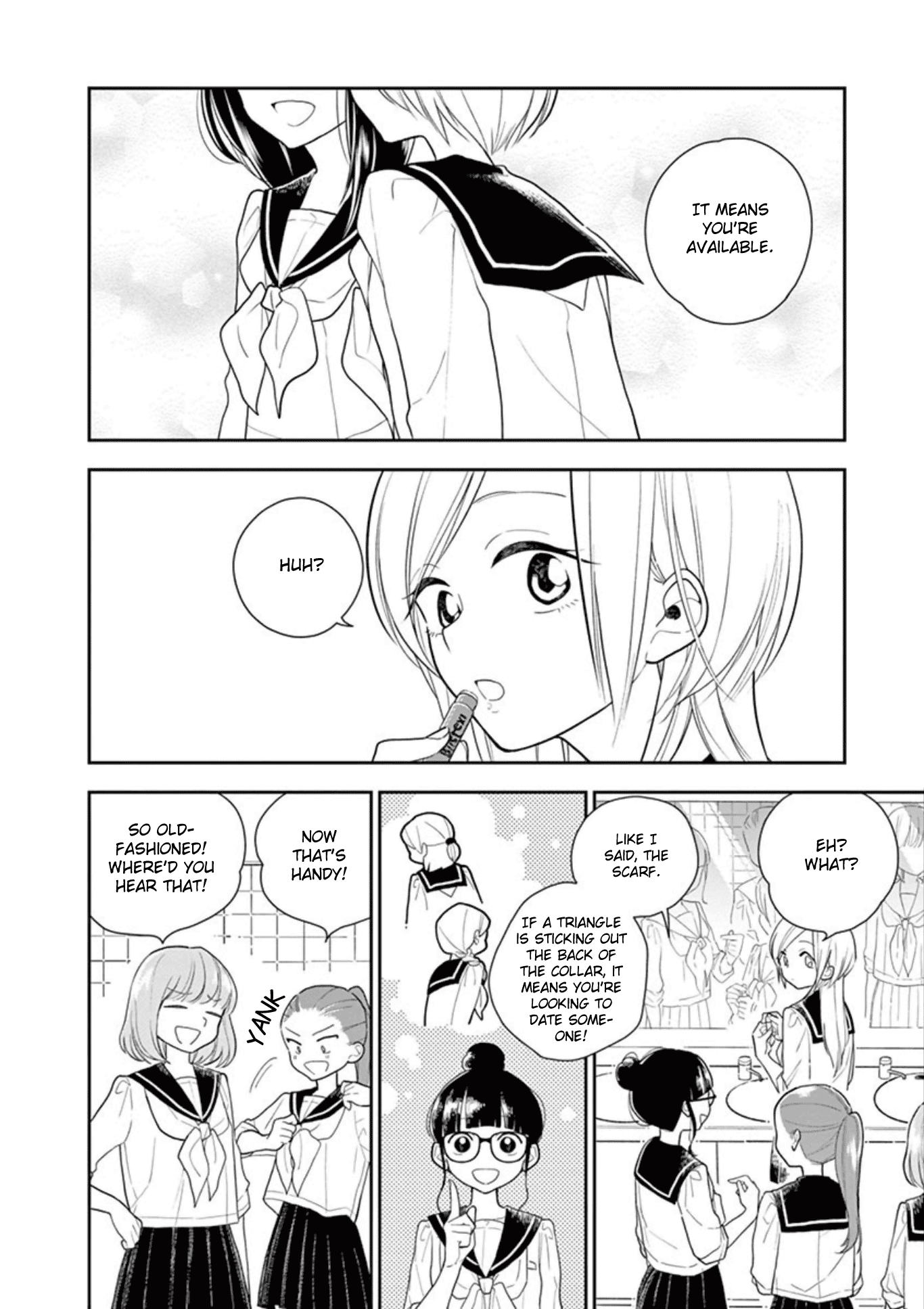 Hana Ni Arashi (Ruka Kovachi) Chapter 9 page 2 - Chapter 9: Future Relationship