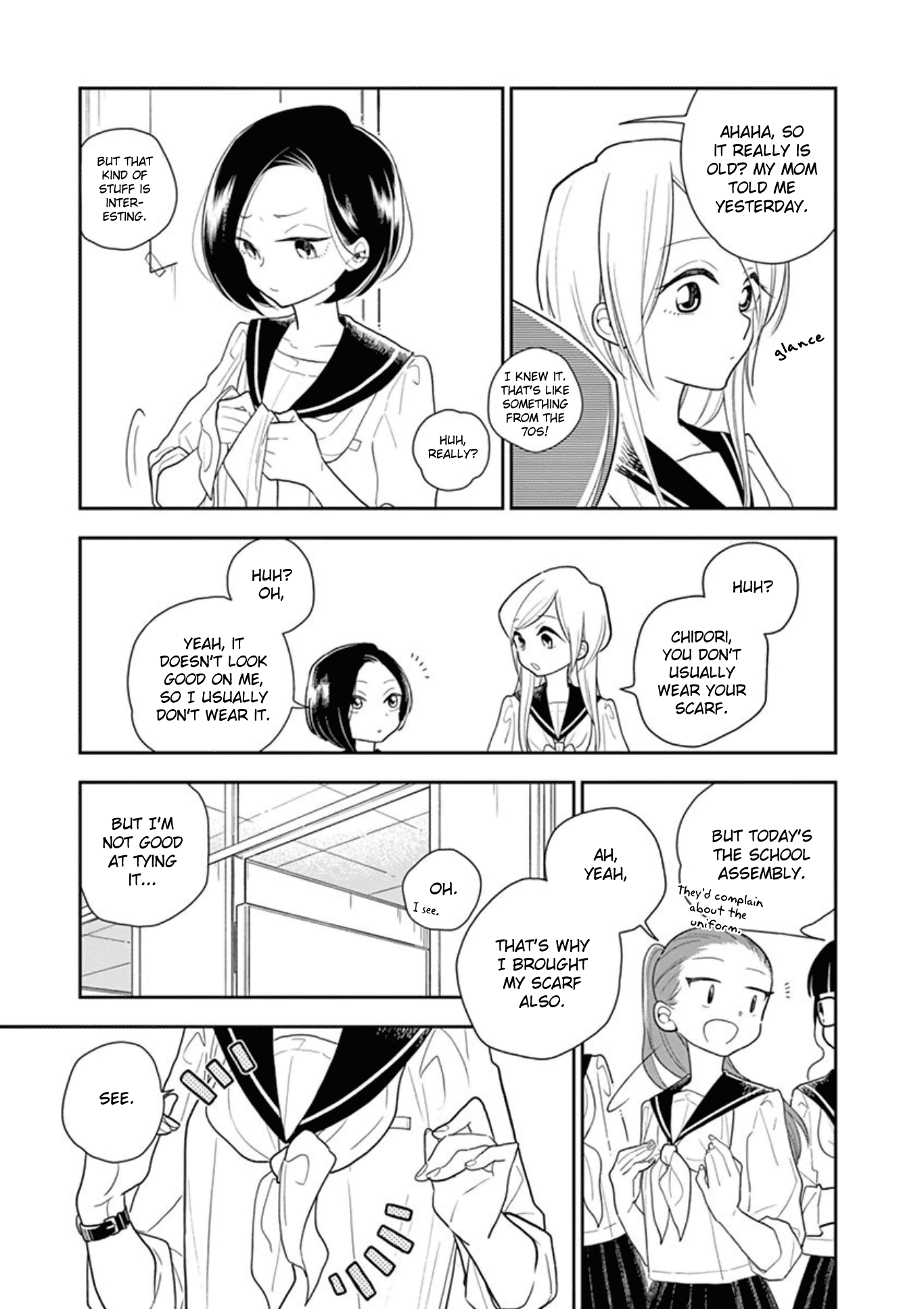 Hana Ni Arashi (Ruka Kovachi) Chapter 9 page 3 - Chapter 9: Future Relationship