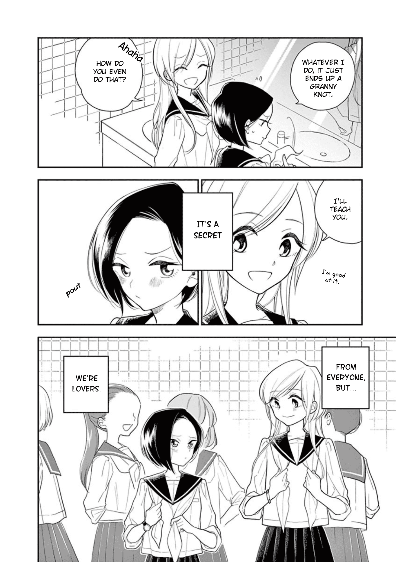 Hana Ni Arashi (Ruka Kovachi) Chapter 9 page 4 - Chapter 9: Future Relationship