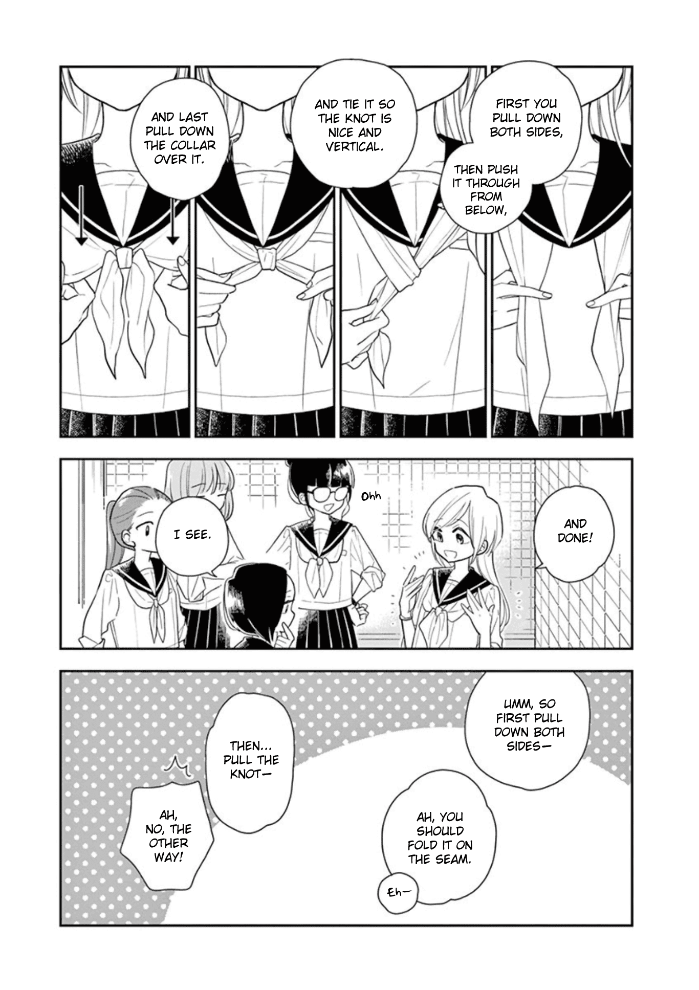 Hana Ni Arashi (Ruka Kovachi) Chapter 9 page 5 - Chapter 9: Future Relationship