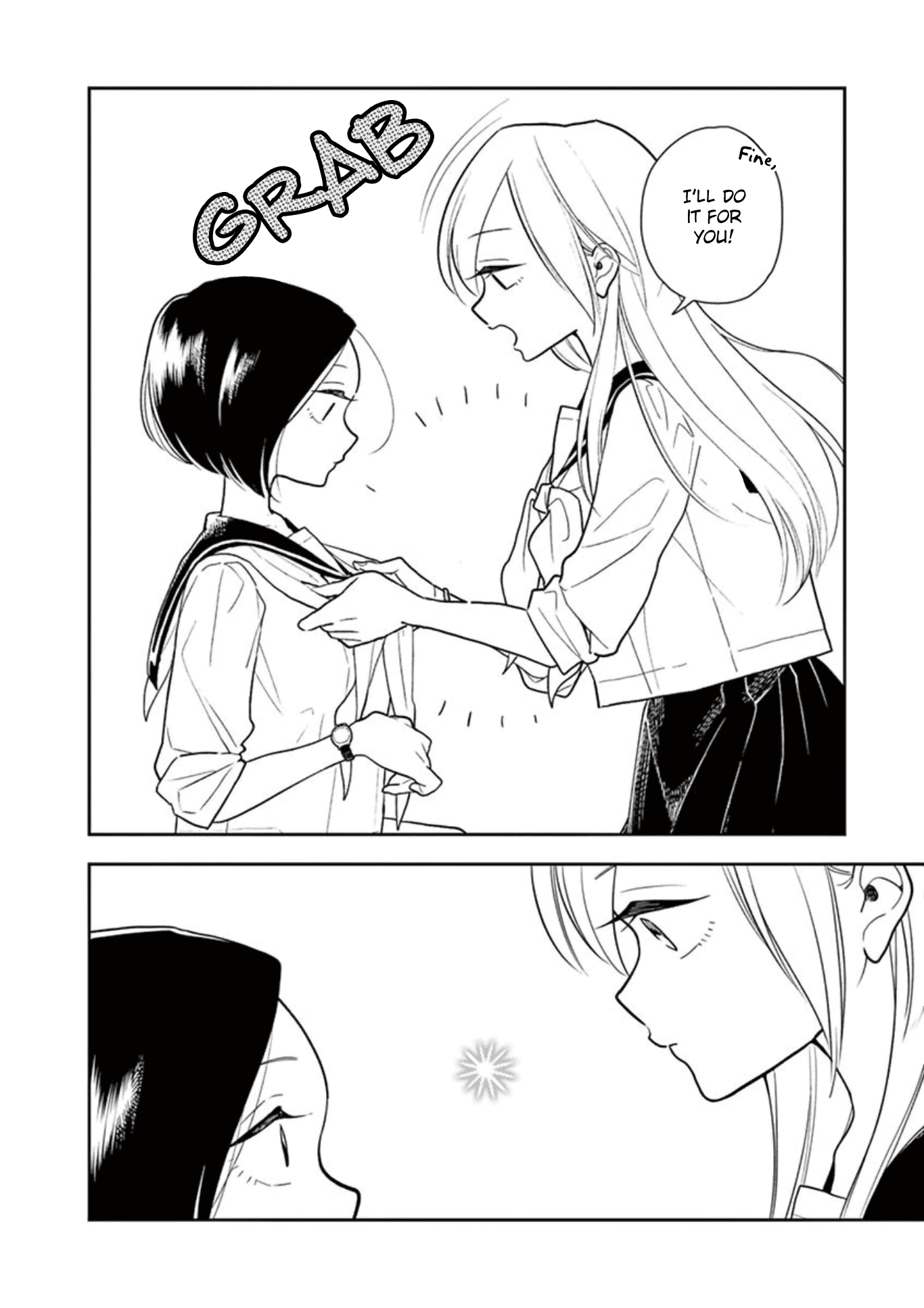Hana Ni Arashi (Ruka Kovachi) Chapter 9 page 6 - Chapter 9: Future Relationship
