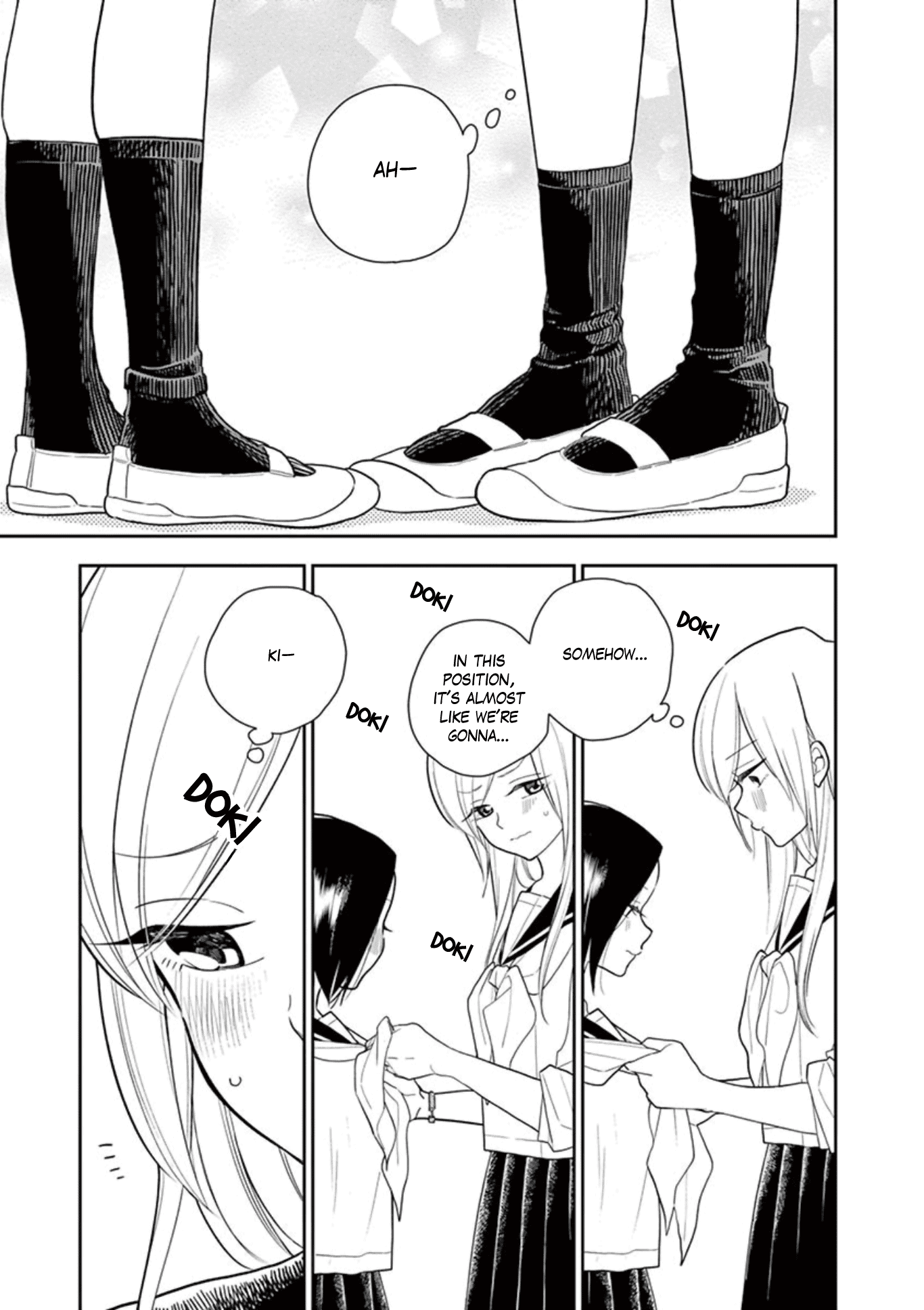 Hana Ni Arashi (Ruka Kovachi) Chapter 9 page 7 - Chapter 9: Future Relationship