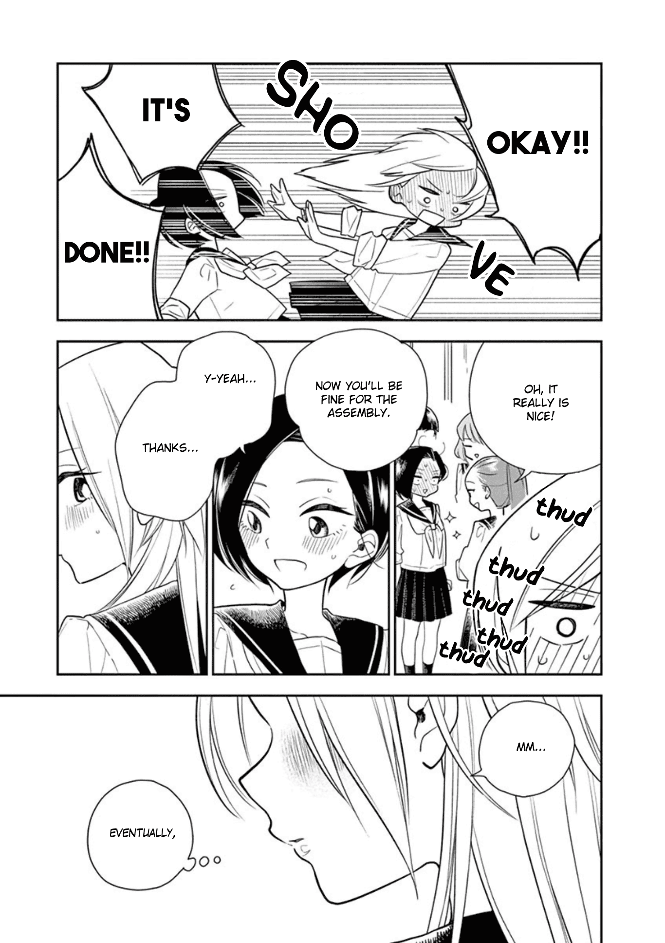 Hana Ni Arashi (Ruka Kovachi) Chapter 9 page 9 - Chapter 9: Future Relationship