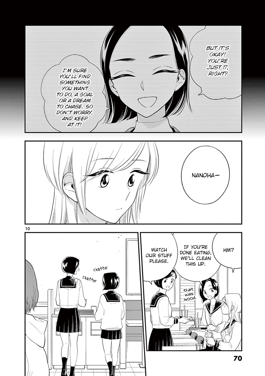 Hana Ni Arashi (Ruka Kovachi) Chapter 90 page 10 - Chapter 90: Our Futures