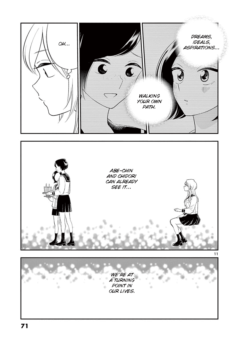 Hana Ni Arashi (Ruka Kovachi) Chapter 90 page 11 - Chapter 90: Our Futures