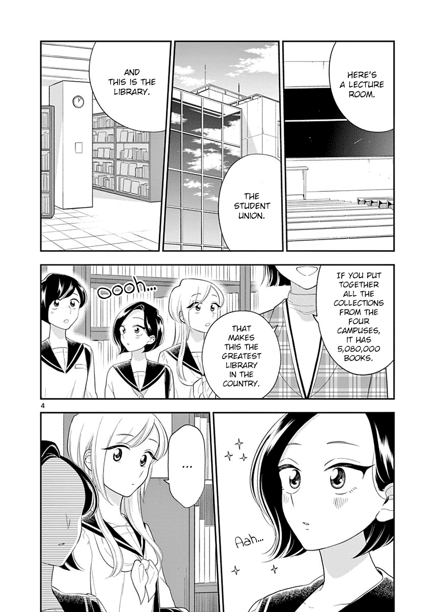 Hana Ni Arashi (Ruka Kovachi) Chapter 90 page 4 - Chapter 90: Our Futures