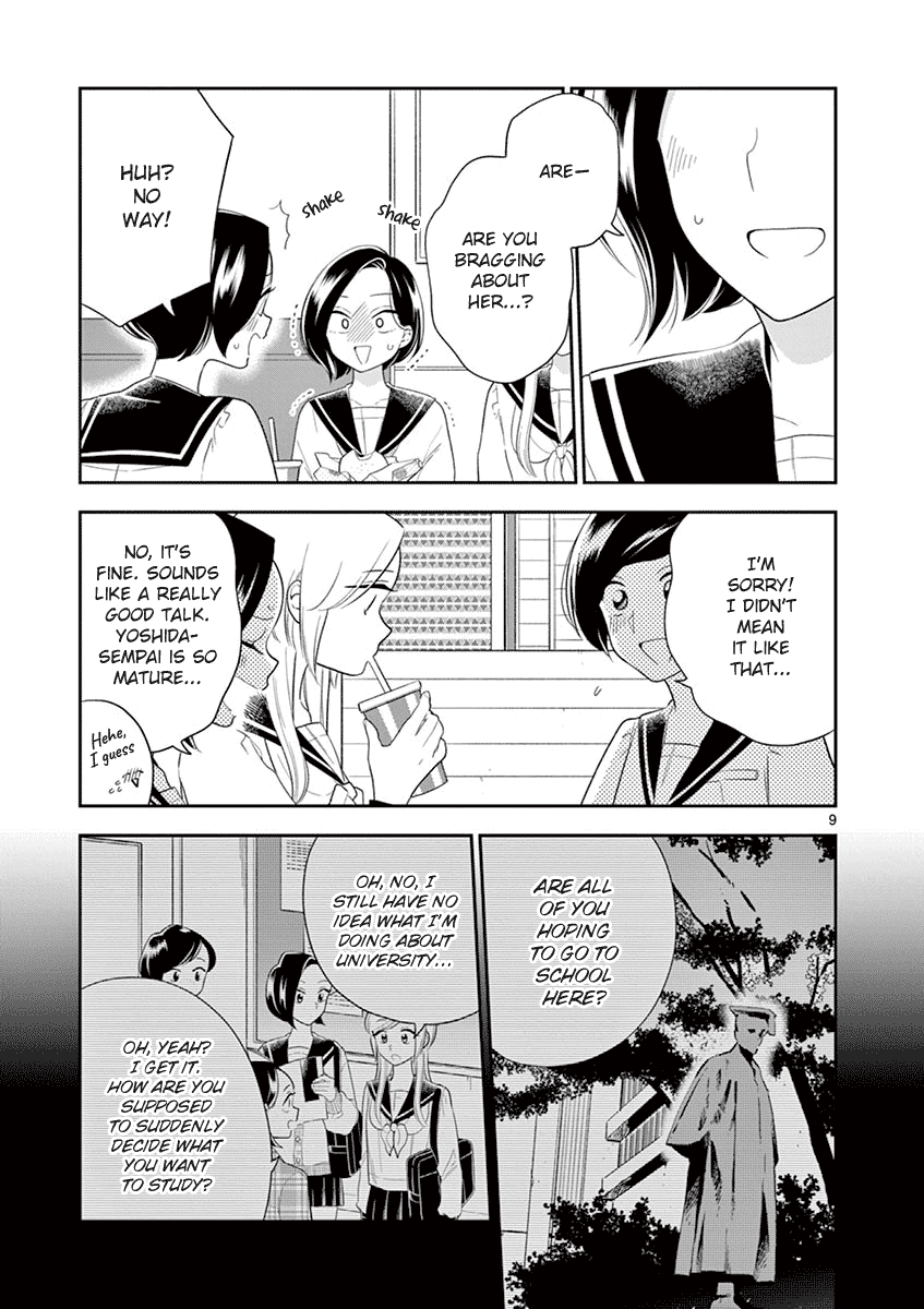 Hana Ni Arashi (Ruka Kovachi) Chapter 90 page 9 - Chapter 90: Our Futures