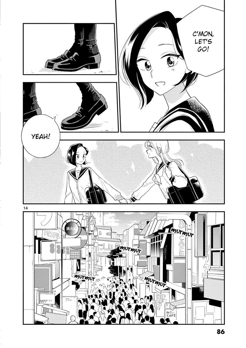 Hana Ni Arashi (Ruka Kovachi) Chapter 91 page 14 - Chapter 91: Churning Thoughts