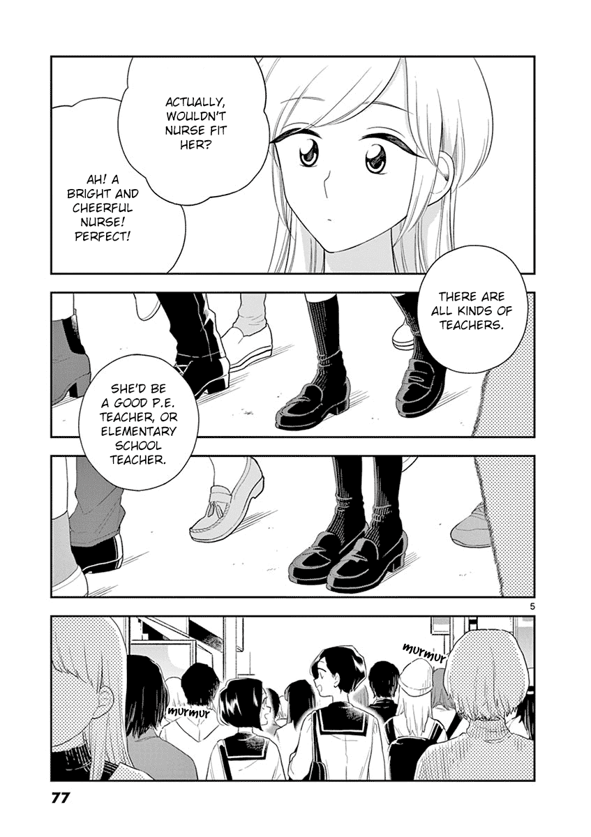 Hana Ni Arashi (Ruka Kovachi) Chapter 91 page 5 - Chapter 91: Churning Thoughts