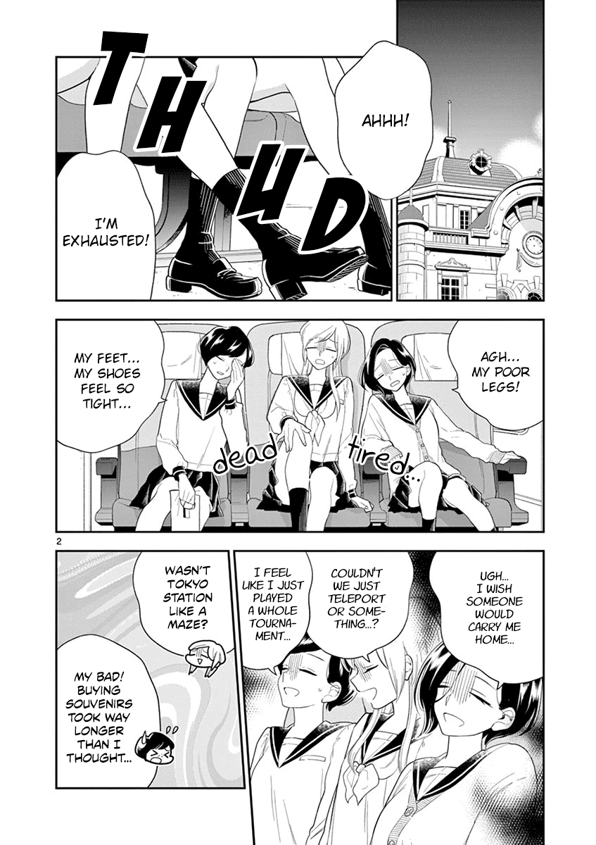 Hana Ni Arashi (Ruka Kovachi) Chapter 92 page 2 - Chapter 92: Nanoha's Relationship Counselling Room