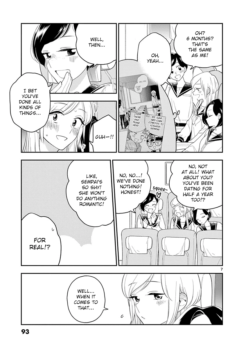 Hana Ni Arashi (Ruka Kovachi) Chapter 92 page 7 - Chapter 92: Nanoha's Relationship Counselling Room